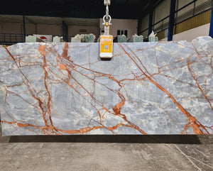 Blue River Marble Slab - 3