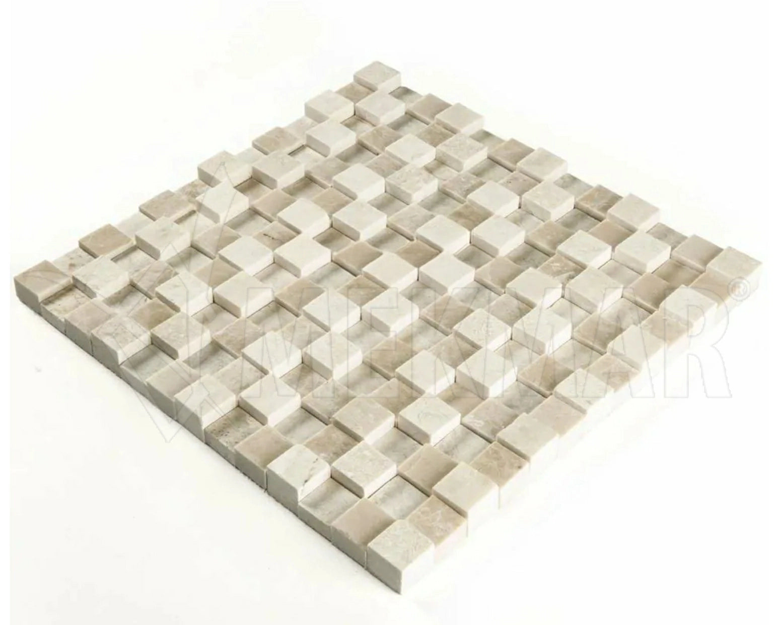 Marble Mosaic MP-C-3D22 - 2