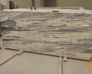 Oasis Grey Marble Slab - 4