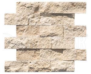 Mosaico de travertino TS-C-51 - 1