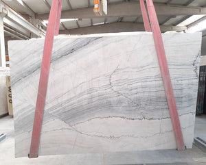 Massa Blanca Marble Slab - 7
