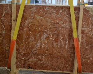 Rosso Alicante Marble Slab - 2