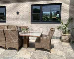 Silver Grey Travertine - 8