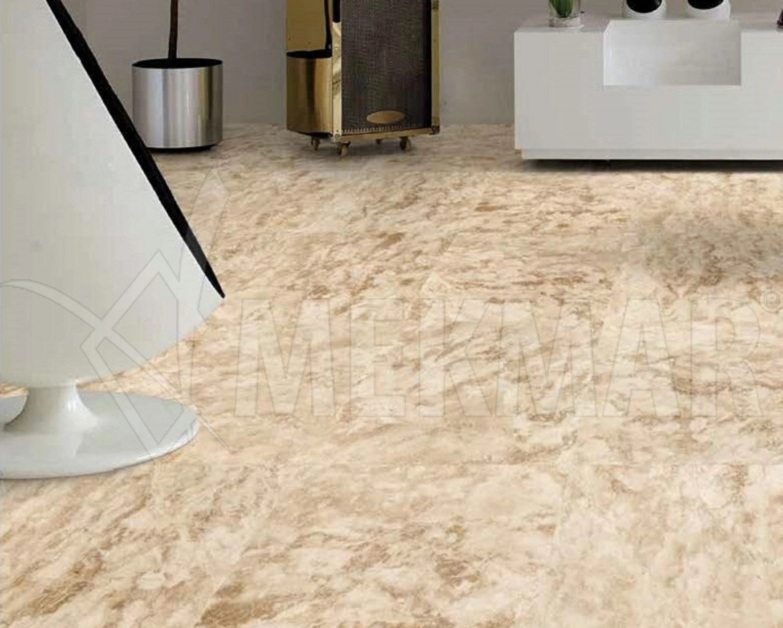 Cappuccino Medium Marble - 7