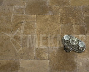 Noche Travertine Pattern Set - 5