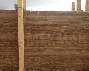 Noche Vein Cut Travertine Slab - 5