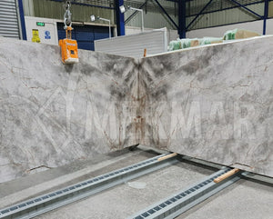 Astan Grey Marble Slab - 8