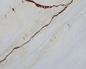 Losa de mármol Bianco Venato - 1