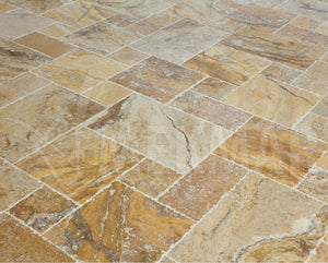 Scabos Pattern Set Travertine - 6