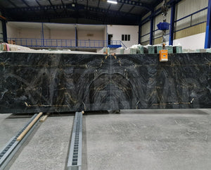 Golden River Marble Slab - 6