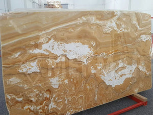 Onyx Honey Comb Slab - 9