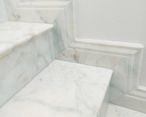 Bianco Ibiza Marble Stairs - 6