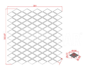 Travertine Mosaic TT-B-D22 - 4
