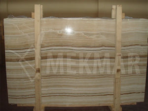 Onyx Vein Cut Slab - 2