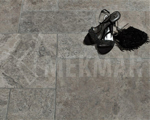 Silver Grey Antique Travertine - 6