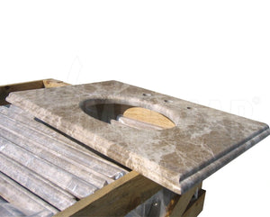 Encimera de mármol Emperador - 1