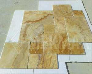Scabos Pattern Set Travertine - 5