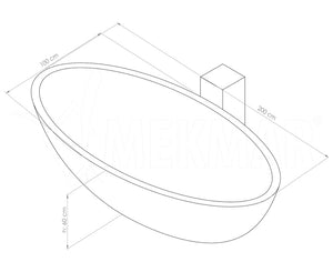 Bathtub Model 56 - 2