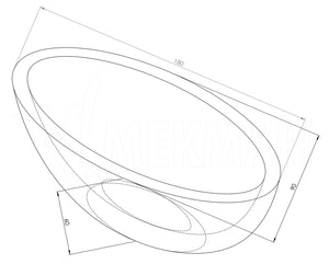 Bathtub Model 103 - 2