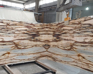 Calacatta Gold Marble Slab - 5