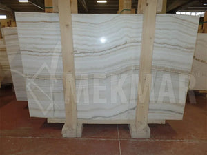 Onyx Vein Cut Slab - 8