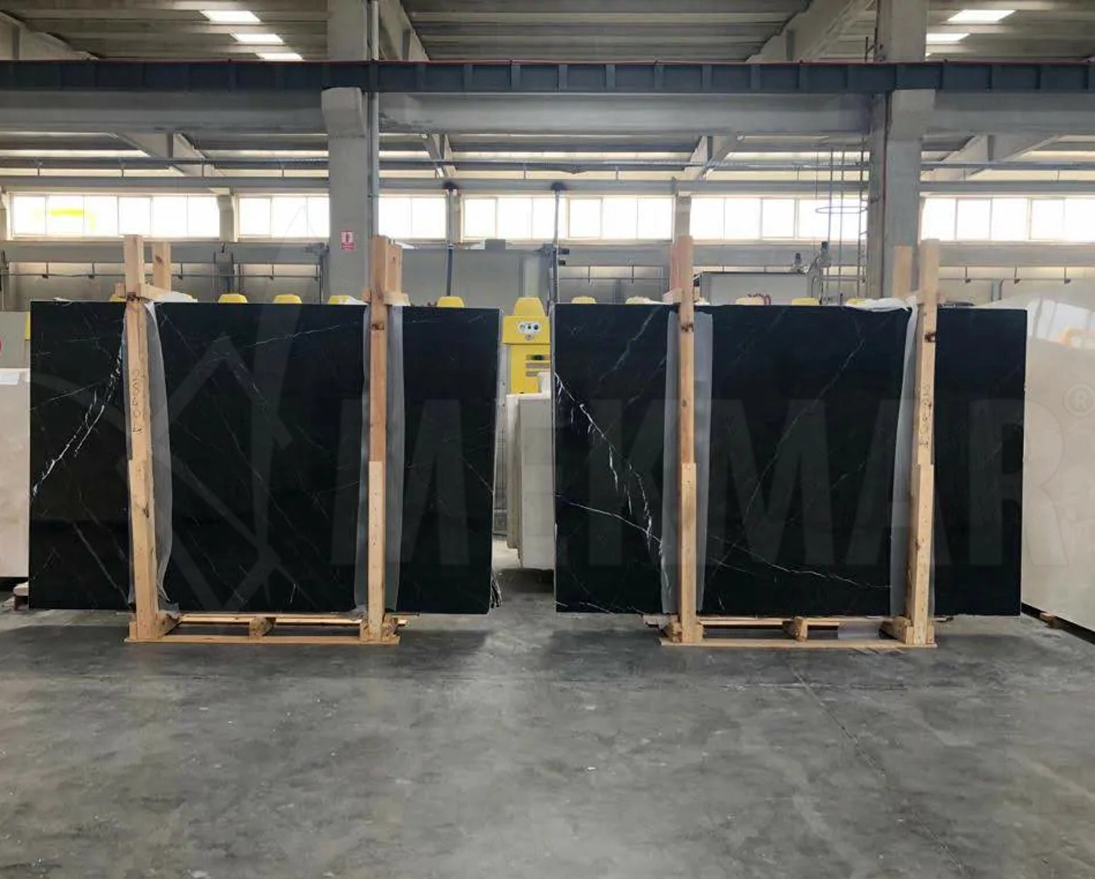 Nero Marquina Marble Slabs - 2