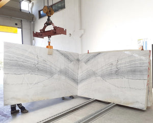 Massa Blanca Marble Slab - 3