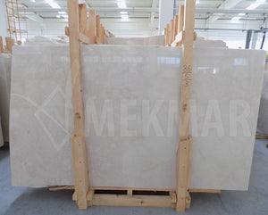 Baiyulan Beige Marble Slab - 5
