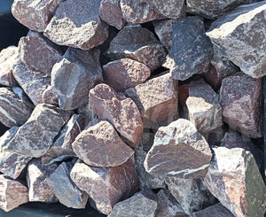 Rosso Laguna Pebble - 10