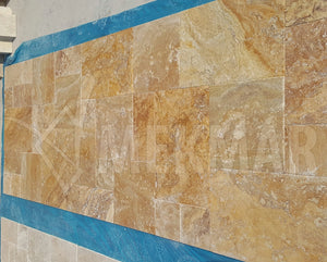 Scabos Pattern Set Travertine - 10