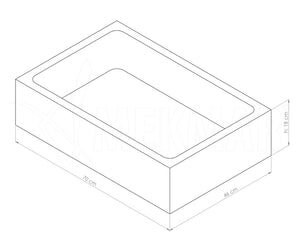 Farmer Sink Model 44 - 6