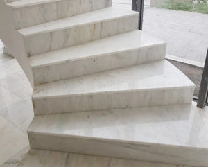 Bianco Ibiza Marble Stairs - 3