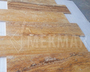 Yellow Vein Cut Travertine - 9