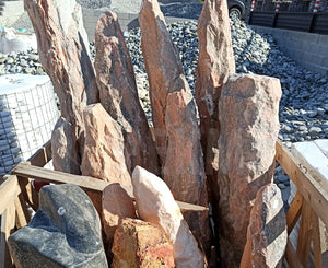 Rosso Laguna Column - 3