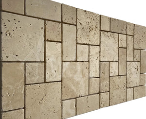 Travertine Mosaic TT-C-RP - 2