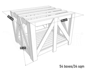 Travertine Mosaic TS-C-24 - 7