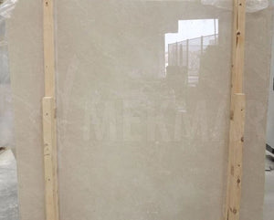 Burdur Beige Marble Slab - 3
