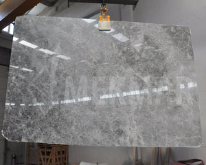 Ocean Grey Marble Slab - 2
