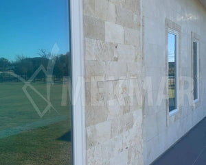 Travertin classique à face clivée - 1