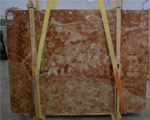 Rosso Alicante Marble Slab - 5
