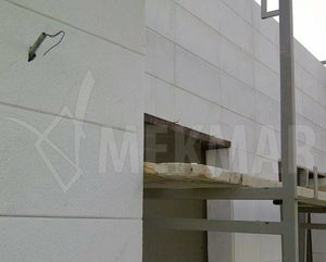 Marbre sablé Bianco Ibiza - 1