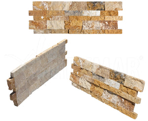 Travertine Mosaic TS-Y-PZ15 - 5