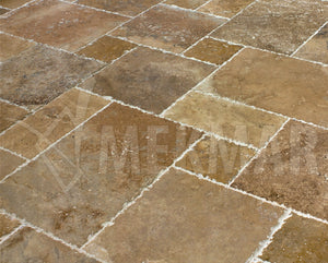 Noche Travertine Pattern Set - 8