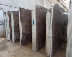 Emperador Dark Marble Slab - 3