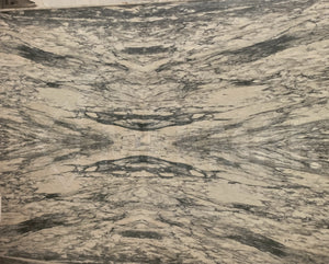 Oasis Grey Marble Slab - 3
