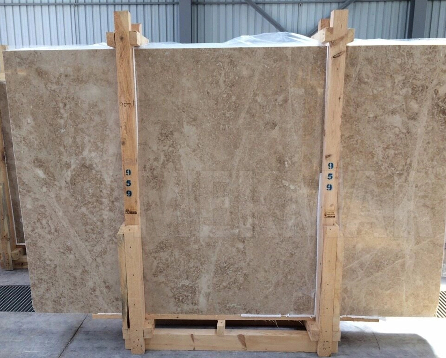 لوح رخام كابتشينو متوسط الحجم - 2