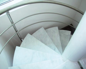 Bianco Ibiza Marble Stairs - 2