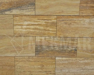 Yellow Vein Cut Travertine - 5