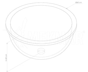 Vessel Sink Model 8 - 3
