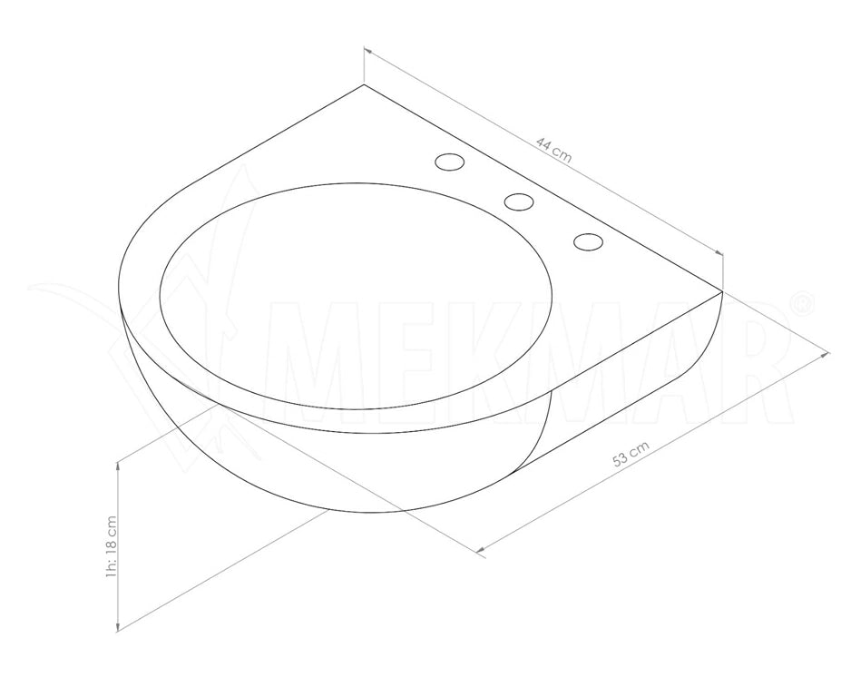 Vessel Sink Model 36 - 2